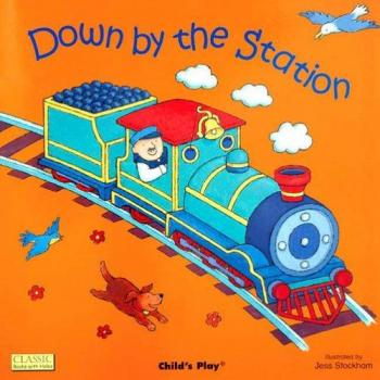 Estación de trenes (Libro clásico con agujeros - Gran libro)