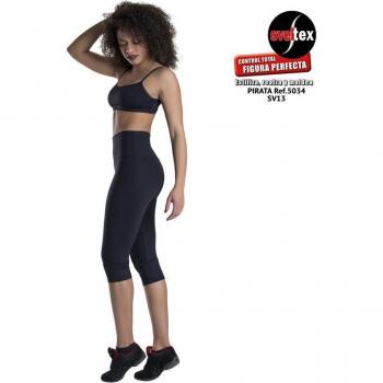 Mallas Deportivas de Mujer Happy Dance Negro