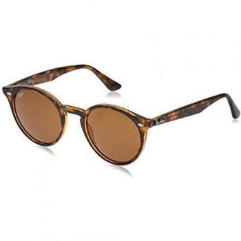 Gafas de Sol Ray-Ban RB2180 en Color Havana Marrón Oscuro, Originales y Nuevas