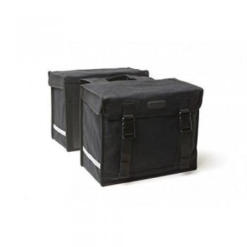 New Looxs ALFORJAS Canvas Deluxe 46L IMP.Lienzo, Sport, Negro