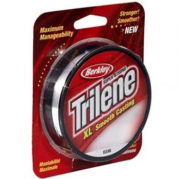 Berkley Trilene XL New 270, color transparente, talla 0.320 mm