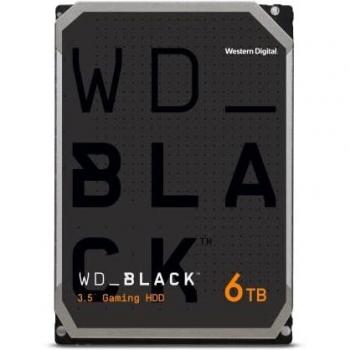 WD Black 6TB Internal Hard Drive - 3.5 SATA III, 7200 RPM, 128MB Cache