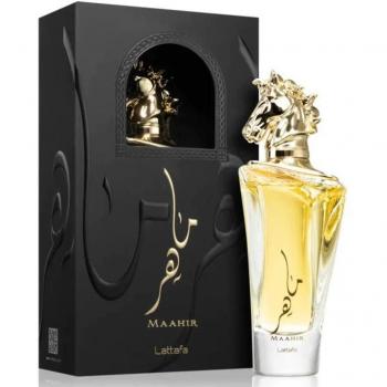 Lattafa Maahir Eau De Parfum (100ml)