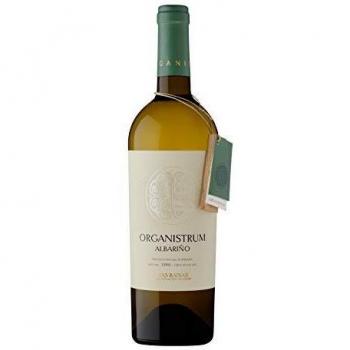 Martín Códax Organistrum Vino blanco albariño D.O. Rías Baixas - 750 ml, Botella