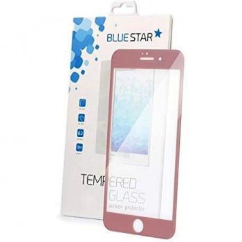 Blue Star - Protector Pantalla Completa 3D Cristal Templado - iPhone 7 Plus / 8 Plus - Rosa