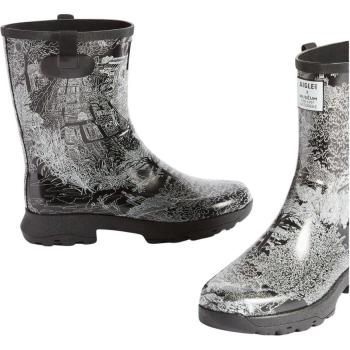Aigle Alya Print Women's Rain Boots