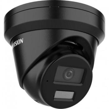Cámara IP Hikvision 4MP AcuSense con Luz Estroboscópica, Alarma Sonora y Visión Nocturna 30m, Exterior IP67, Micrófono y Altavoz Integrados