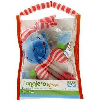 SONAJERO INFANTIL LILA