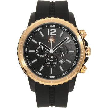 Reloj Hombre Light Time SPEED WAY (Ø 48 mm) - Reloj analógico, diseño deportivo, resistente al agua, cronómetro, correa de silicona, esfera grande y luminiscente