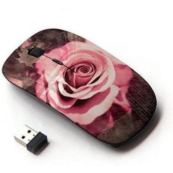 XP-Tech [ Ratón óptico 2.4G inalámbrico ] - The Written Rose Love Letters