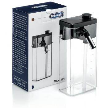 Jarra de Leche De'Longhi DLSC005 para Cafetera ECAM 23.450/24.450/25.452/25.4 con Tapa y Tanque Completo
