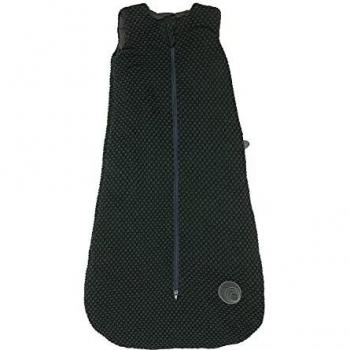Saco de dormir invierno 90 cm tricot verde oscuro Axel & Luna - NATTOU