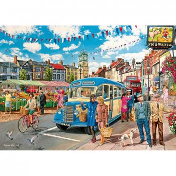 Gibson - The Country Bus 500 Piece Puzzle