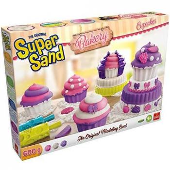 Goliath Super Sand Cupcakes - Juego de Arena para modelar
