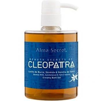 Alma Secret CLEOPATRA Gel de Baño con Leche de Burra, Sándalo