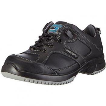 PROTEQSicherheitsschuhe uni6 1771 Halbschuh   S2 küchengeeignet Stahlkappe - Zapatos de Seguridad Unisex adulto
, color Negro, talla 48