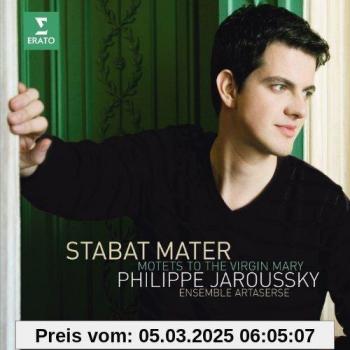 CD Stabat Mater de Philippe Jaroussky - Motetes a la Virgen María