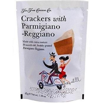The Fine Cheese Co - Fine Cheese Crackers Bolsa 45 g Parmesano - Reggiano