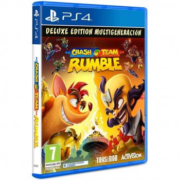 Crash Team Rumble Deluxe Edition para PlayStation 4