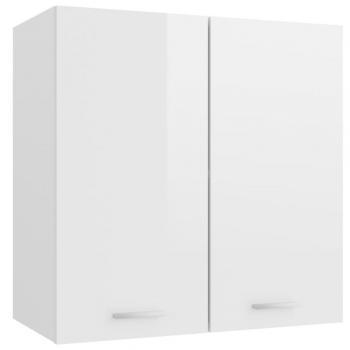 Armario colgante de cocina blanco 60x31x60 cm