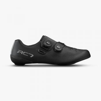 Zapatillas de Carretera Shimano RC703 Negras Talla 45