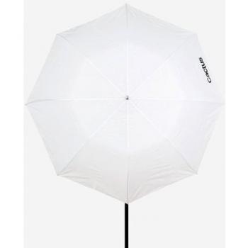Cactus CA0104 - Paraguas Plegable, Blanco difusor 115 cm