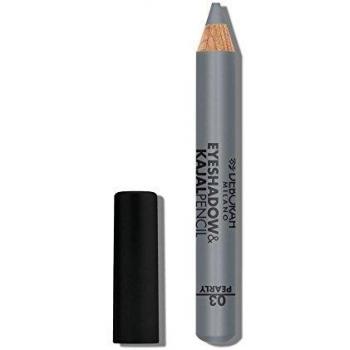 Deborah Milano 2-In-1 Pearly Silver Eyeshadow & Kajal Pencil