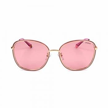 Polaroid Women's Polarized Sunglasses PLD 6117GS-EYR Pink Gold UV Protection