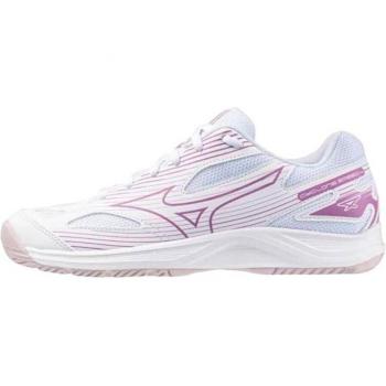 Zapatillas de Voleibol Mizuno Cyclone Speed 4 Mujer Blanco y Zapatillas de Voleibol Mizuno Cyclone Speed 4 Hombre Azul Talla 45