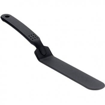 Lacor - 98913 - Espátula Larga 31cm Nylon - Negro