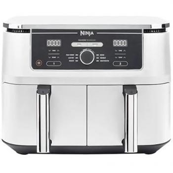 Friteuse de Aire Caliente Ninja Foodi MAX DualZone 9,5L 2600W Blanca