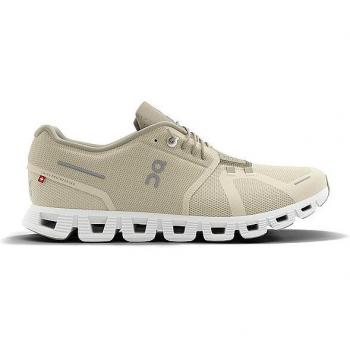 On Cloud 5 Beige Men's Waterproof Running Sneakers Size 44