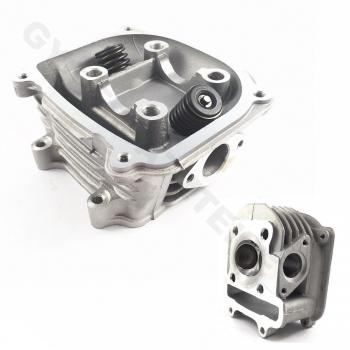 Cabezal de cilindro completo, 125 cc, 52 mm, para motocicleta, para motores 152QMI/GY6 de 4 tiempos-