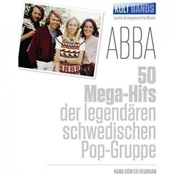 Songbook ABBA: 50 Mega Éxitos para Piano y Voz - Fácil (Heumann)