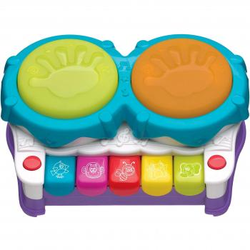 Instrumento 2 en 1 con luz y sonido Jerry de Playgro