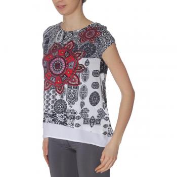 Desigual - Camiseta sin mangas - para mujer Bianco XS