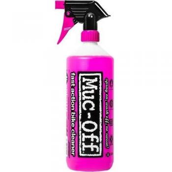 Muc - Off Nano Tech - Limpiador de bicicleta de ciclismo, tamaño 1 l, color rosa