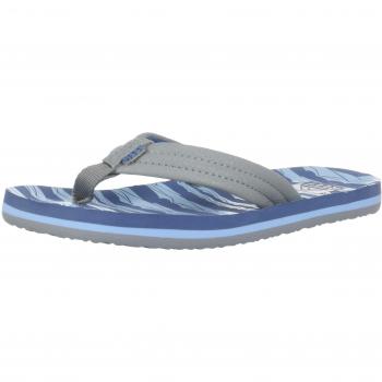 Reef Kids Ahi, Chanclas para Niños, Azul