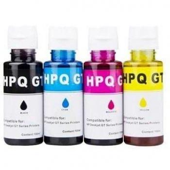 Cartucho de Tinta Amarillo HPGT31Y 70ML Compatible con HP 550, 655, 315, 555, 570, 655, 455, 457