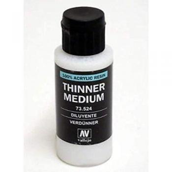 Vallejo Acrylic Thinner Medium 60ml