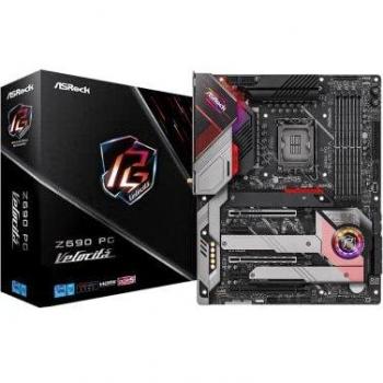 ASRock Z690 PG Velocita Motherboard Intel Z690 Chipset LGA 1700 Socket ATX Form Factor