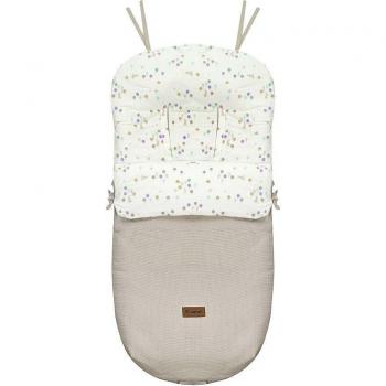 Jané - Saco de capazo Mims Iris con colchoneta de algodón suave