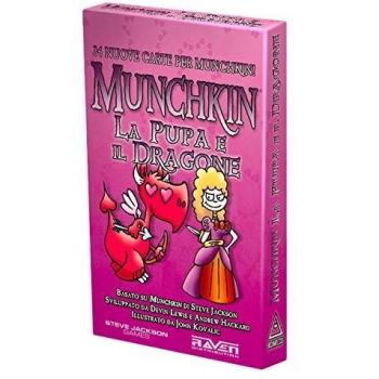 Raven Munchkin - La Pupa y el dragón