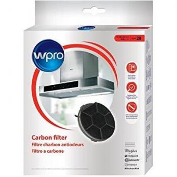 Bauknecht - Ignis Filtro de carbón Activo Tipo 28/chf28/1/chf289b