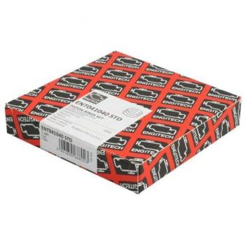 Juego de segmentos y aros de pistón ENGITECH ENT041040 STD
