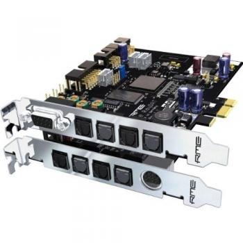 RME HDSPe RayDAT PCIe Audio Interface - 36x36 Channels, 24-bit/192 kHz, ADAT, S/PDIF, MIDI
