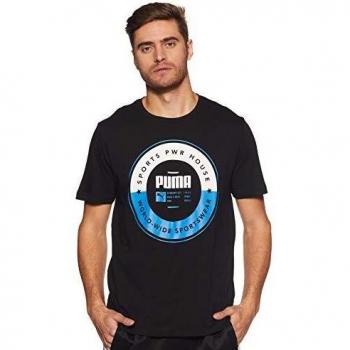 Puma Camiseta SP Execution tee Negro 854078 01