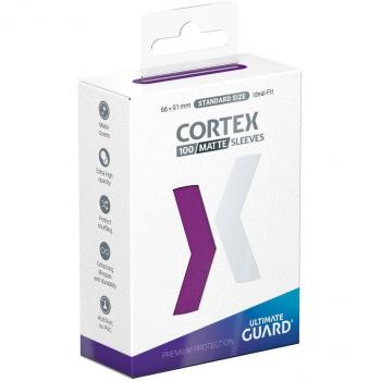 Fundas Ultimate Guard Cortex Sleeves Tamaño Estándar Violeta Mate (100)