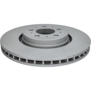 Disco de freno ATE 24.0128-0184.1, frente, ventilado, altamente carbonizado, 1 pieza