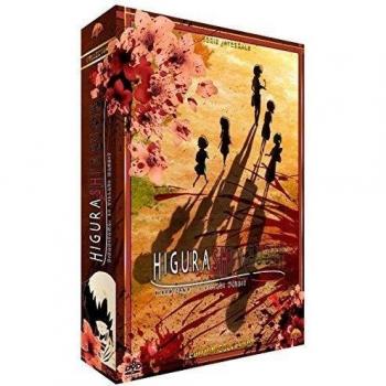 Higurashi : Hinamizawa, le village maudit - Intégrale de la Saison 1 [Francia] [DVD]